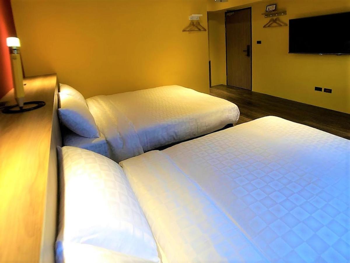 Journey Town Inn Taipei Exterior photo