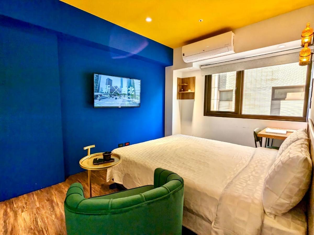 Journey Town Inn Taipei Exterior photo